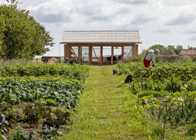 Husmandsbrugets lille hus doneret af Real Dania