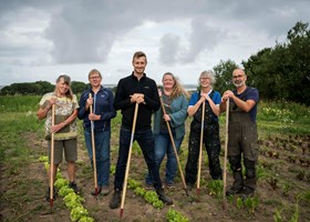 Gruppen bag Husmandsbruget
