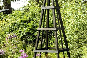 Rosenobelisk. Foto: Edel Jensen